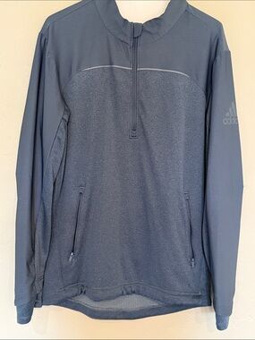 Mens Adidas Golf Pullover Sz Small (L1)